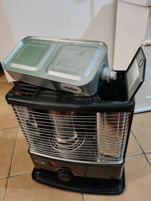 Aquecedor semi novo a parafina Vibro