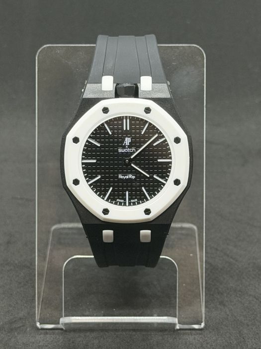 Механічний годинник Audemars Piguet ×Swatch Royal Pop Lan Ba