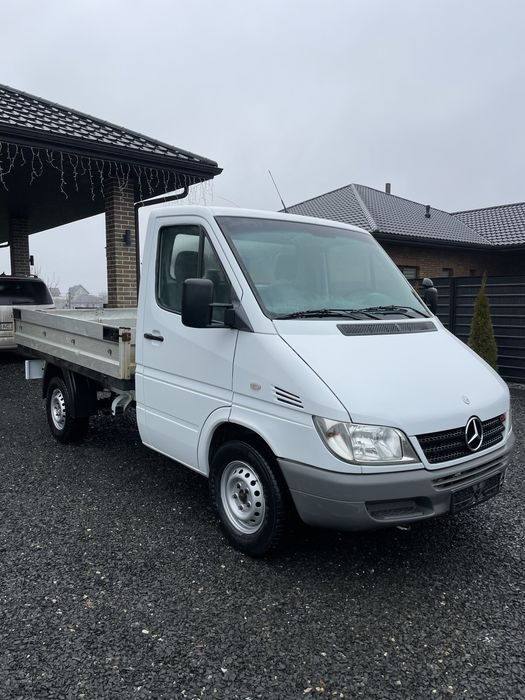 Свіжопригнаний Mercedes Sprinter