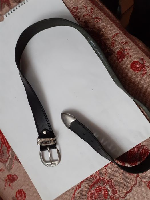 Pasek oryginał jeans