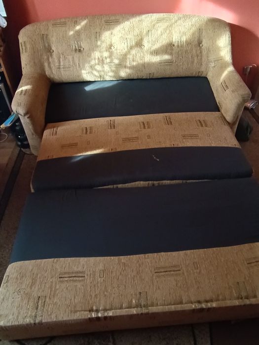 Kanapa z dwoma fotelami