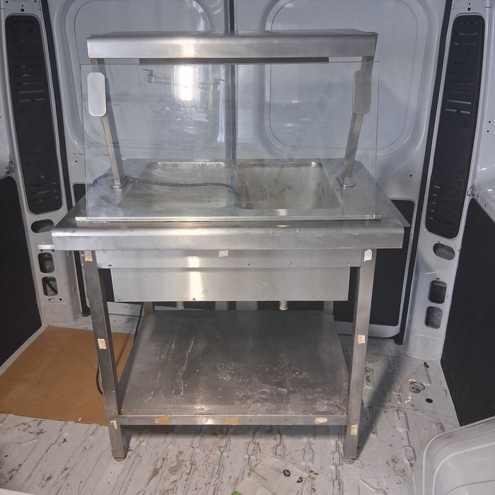 Bemar wodny 2x gn 1/1