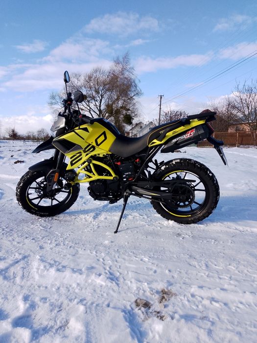 Tekken 250 з пробігом