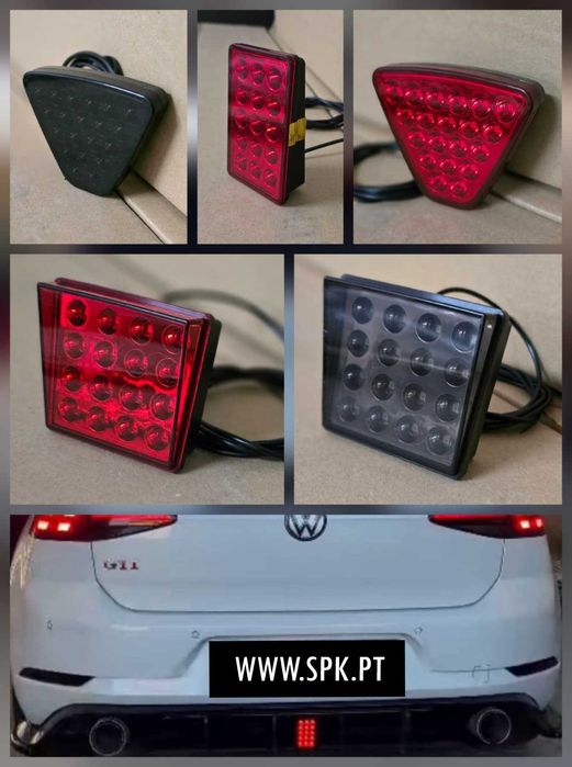 Farol Traseiro LED Look 3° STOP - F1 Flash - Novo