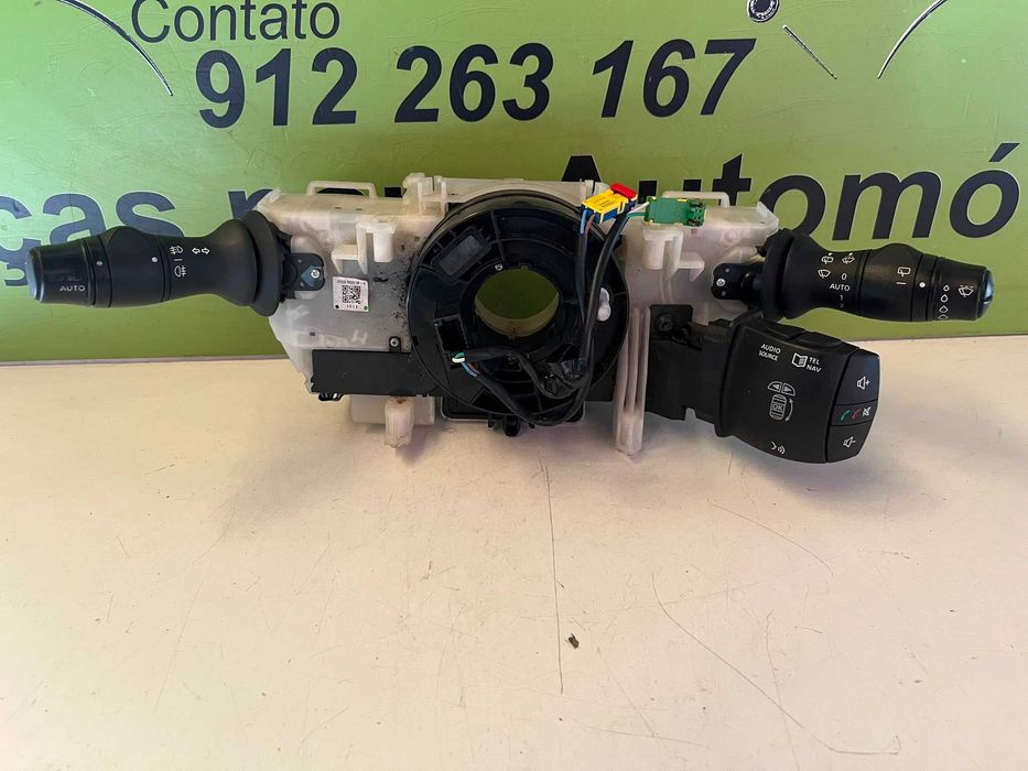 Renault Laguna III - Manetes Luzes Piscas Limpa Vidros - MP037