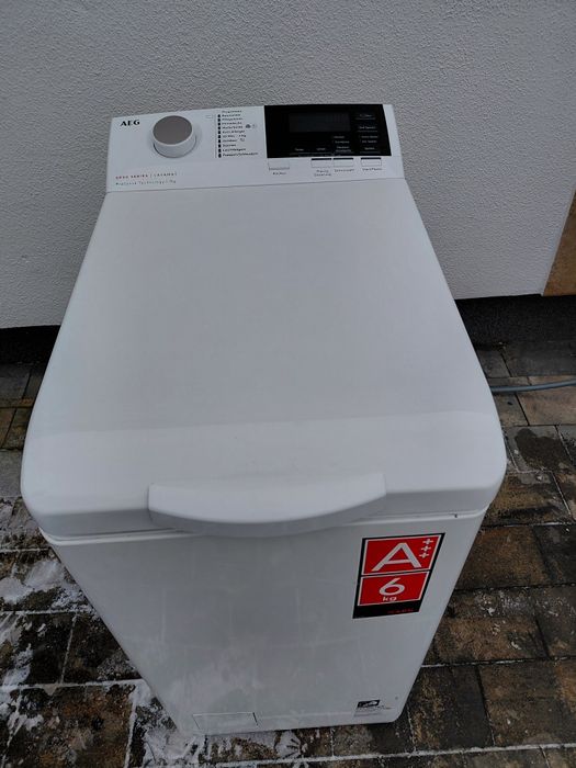 Pralka AEG otwierana z góry