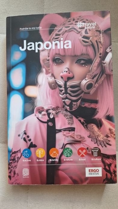 Japonia. #Travel&Style” autorstwa Krzysztofa Dopierały,
