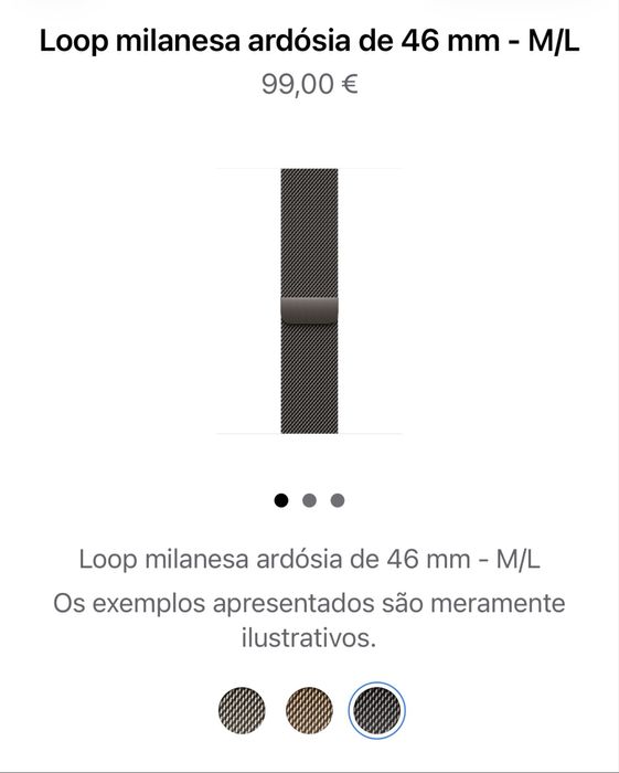 Braceletes para Apple Watch Ultra Originais