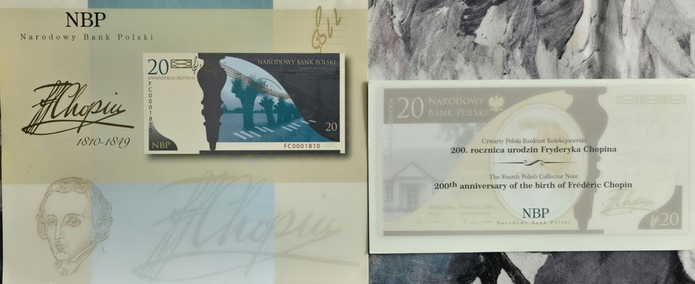 20 zł Fryderyk Chopin