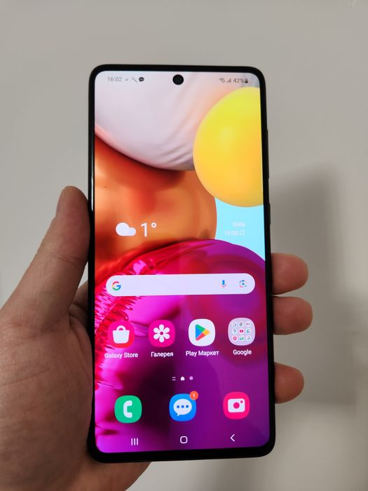 Samsung A70 6/128 gb, NFC