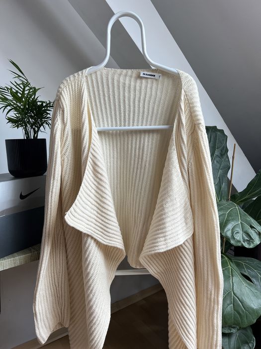 Jil Sander kardigan cardigan bluza