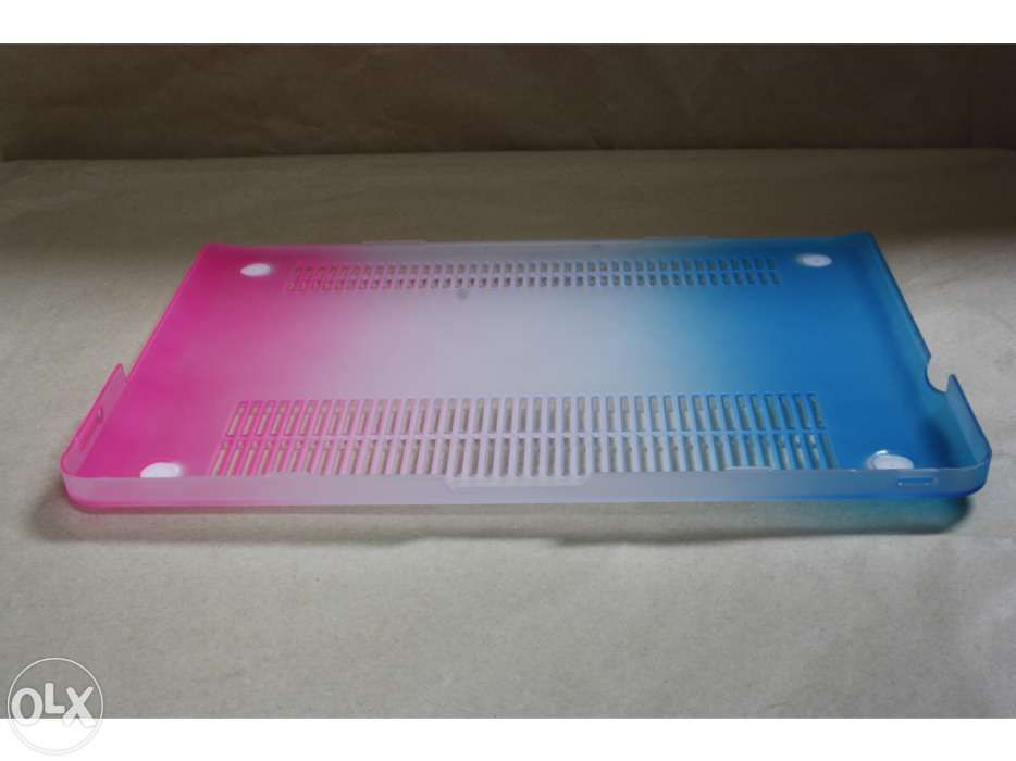 Capa macbook pro 13'' 13.3" a1278 tricolor