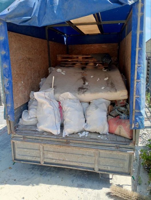 Вывоз строительного мусора, квартирного хлама