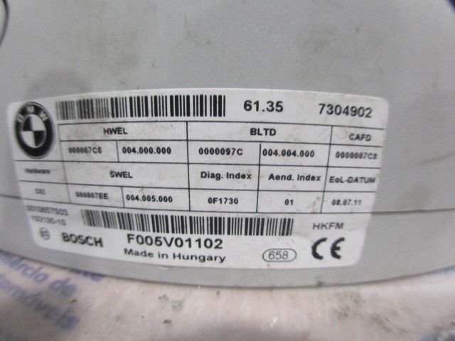 Módulo confort BMW 5 Touring (F11)