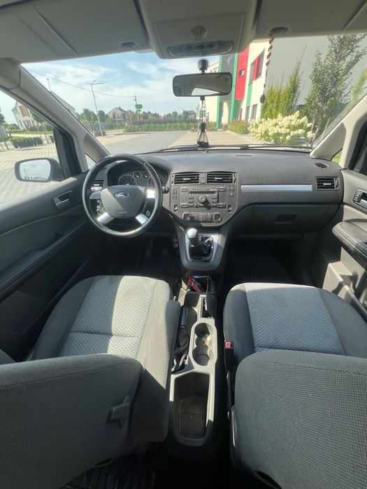 Ford Focus C-Max 1.8 benzyna 125 km