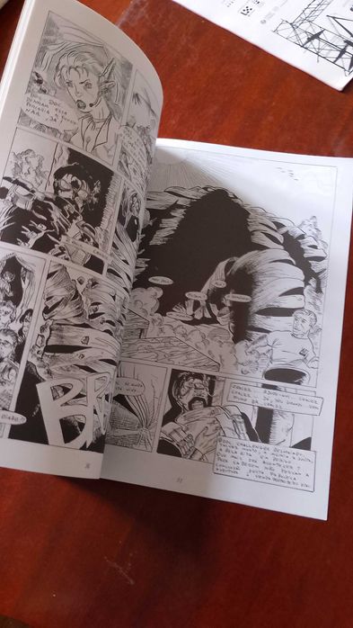 Arte Nove Revista de Banda Desenhada 1994 nº1