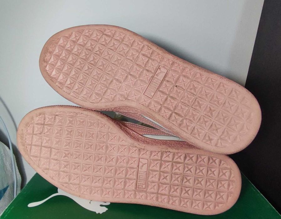 Sapatilhas Puma Suede Heart Jewel