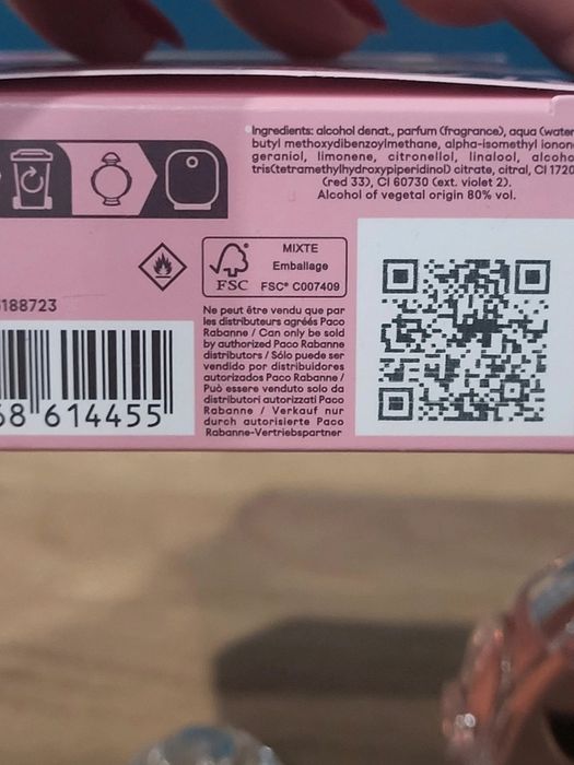 Paco Rabbane Olympea flora 30ml