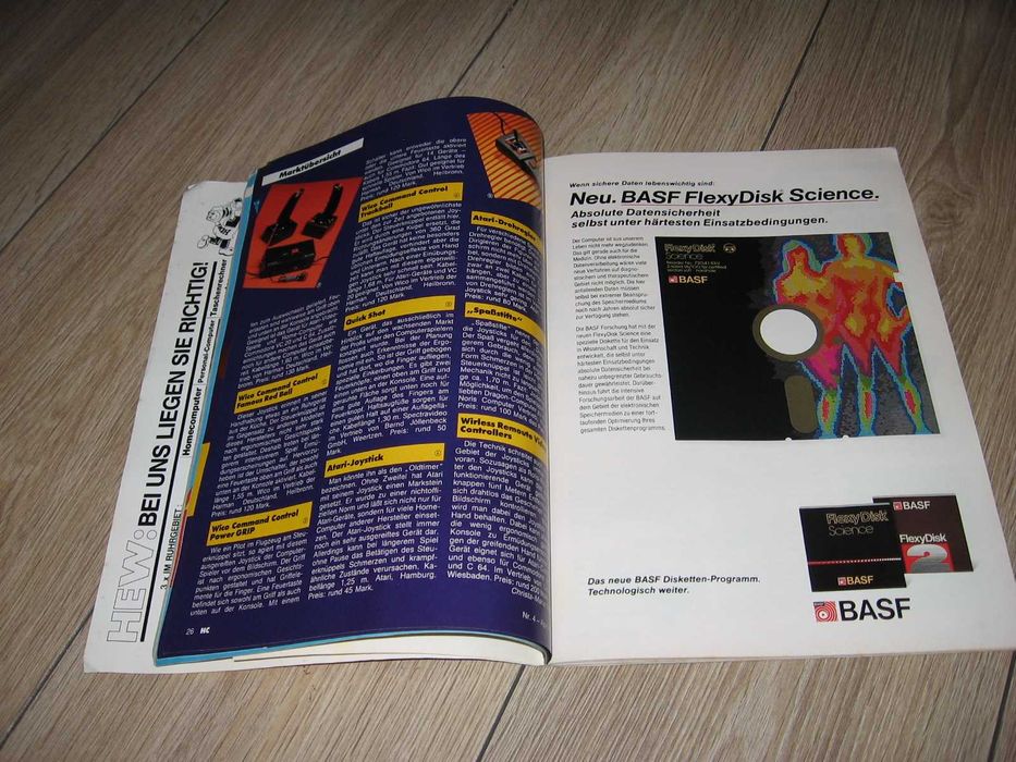 Komputer computer Atari Crommodore itp stare czasopismo PRL