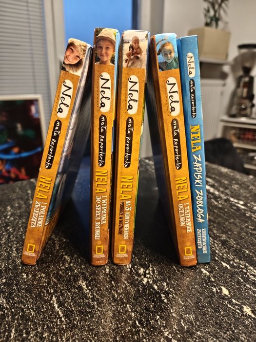 Nela mała reporterka