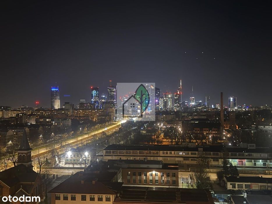 Kawalerka z miejscem parkingowym loggią i widokiem