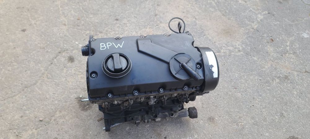 Двигун Audi a4 1.9 BKE 2.0 BPW