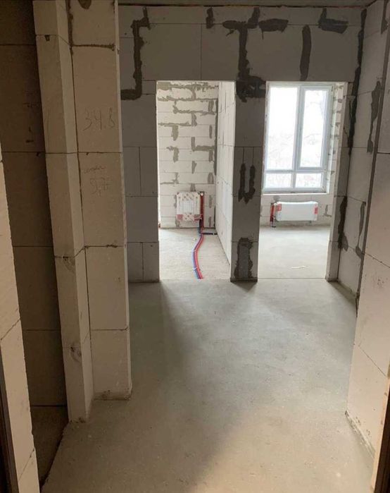 2-комнатная квартира по адресу (площадь 37,5 м²) - Atlanta.ua - фото 2