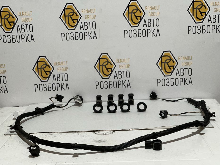Проводка парктроніка меган 3 megane 3 бампер зад коса під парктронік