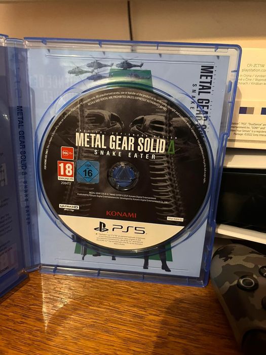 Metal gear solid 3 Delta ps5