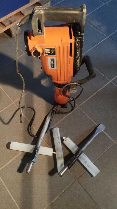 Martelo Pneumático Toolson PRO-AH 43
