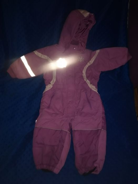 Kombinezon zimowy, KappAhl Mini Girls. Rozmiar 86.