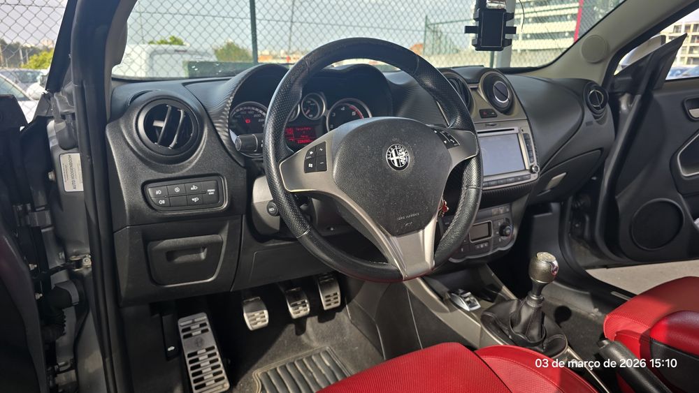 Vendo ou troco alfa romeo mito 1.3 diesel 2013