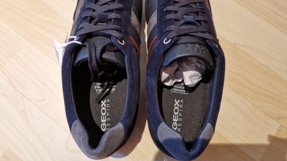 Ténis Geox Novos Modelo U52T5C 022ME Navy