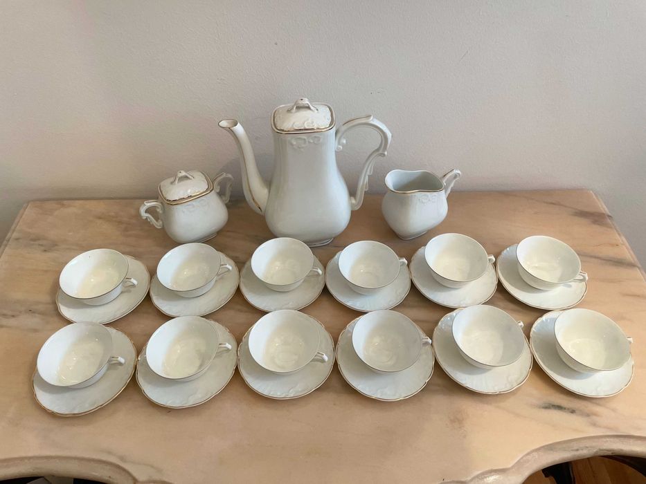 Serviço café Vista Alegre