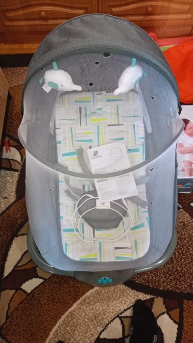 Заколисуючій центр.