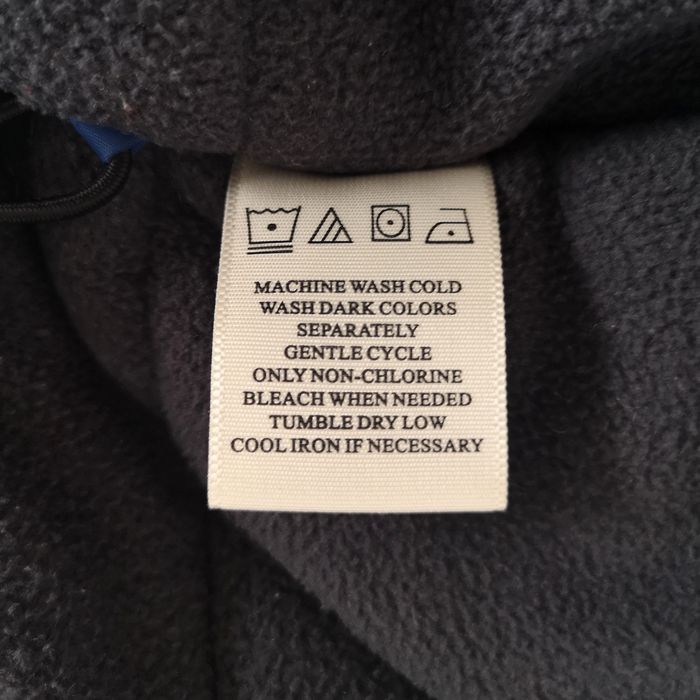 Granatowy kombinezon dwuczęściowy, kurtka ze spodniami Timberland, 18