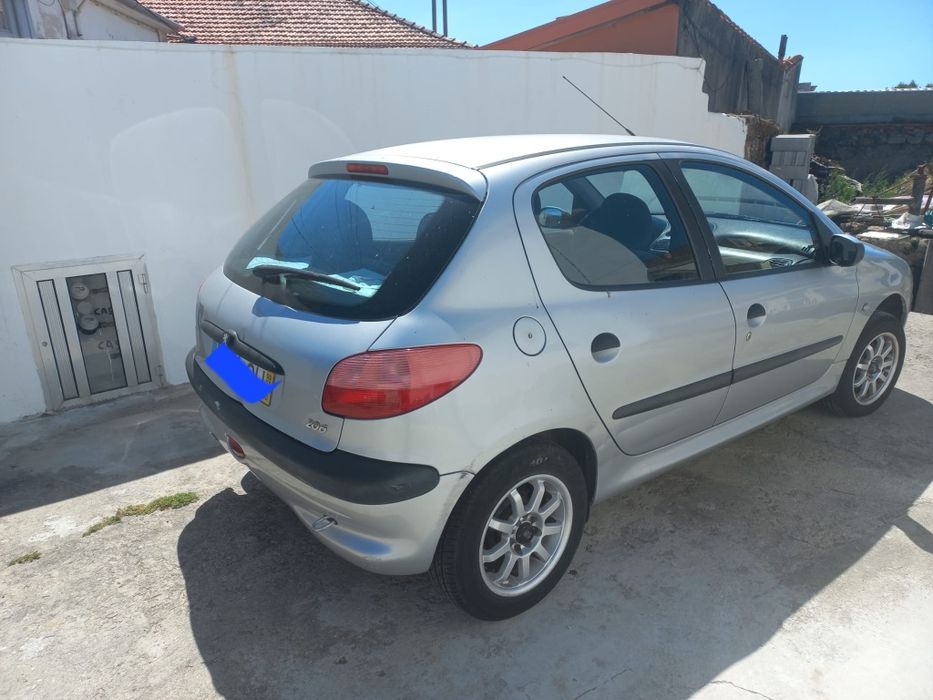 Peugeot 206 out/99