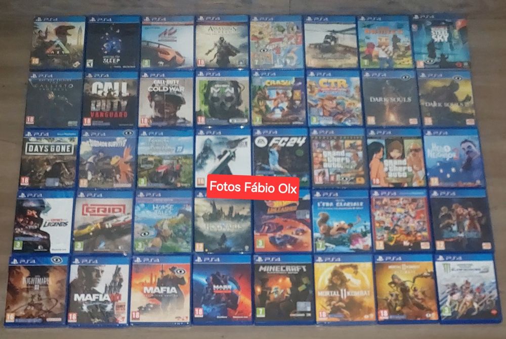 Jogos Ps4 Originais Novos & Usados Ler Anúncio ( Desde 10€)