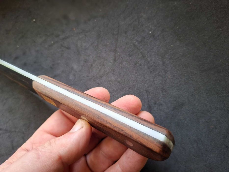 Nóż japoński Sakai Ishito santoku stal węglowa