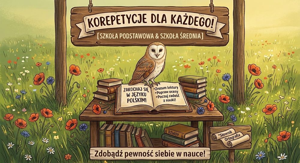 Korepetycje z języka polskiego
