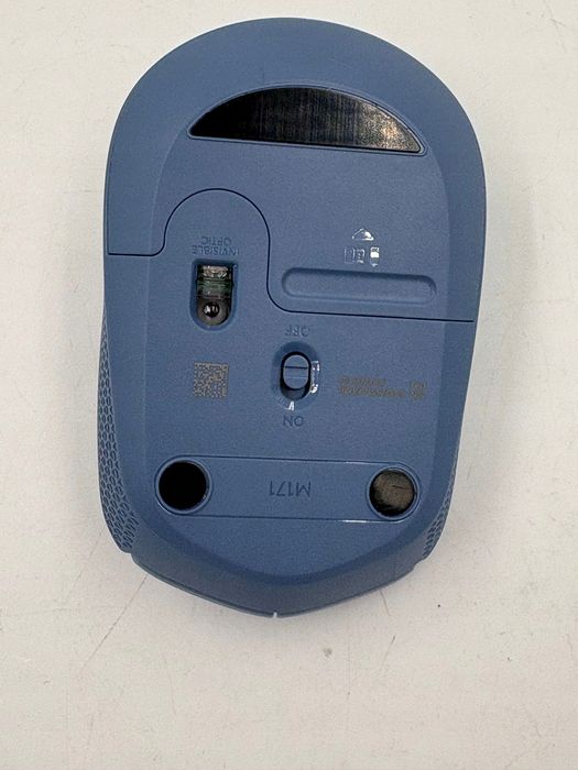 myszka bezprzewodowa logitech m171 sensor optyczny 2,4ghz niebieska