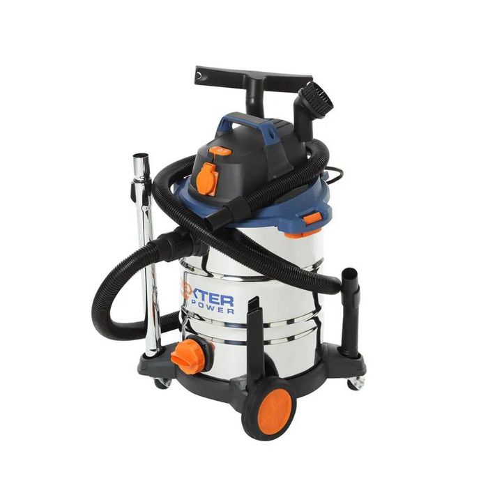 Пилосос будівельний Dexter порохотяг 1500 Вт 30 л Пылесос строительный