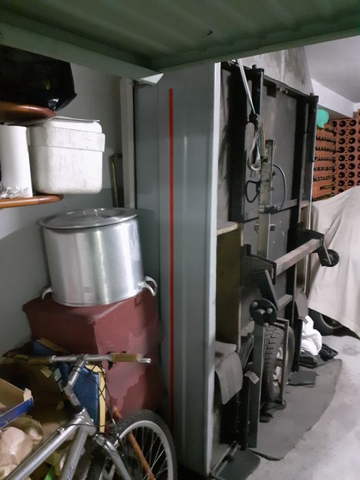 Atrelado tenda usado