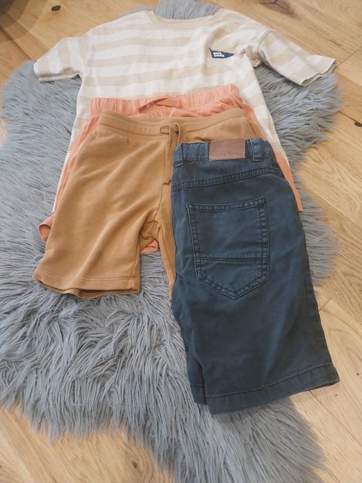 Ubrania na chłopca 122 H&M i Reserved