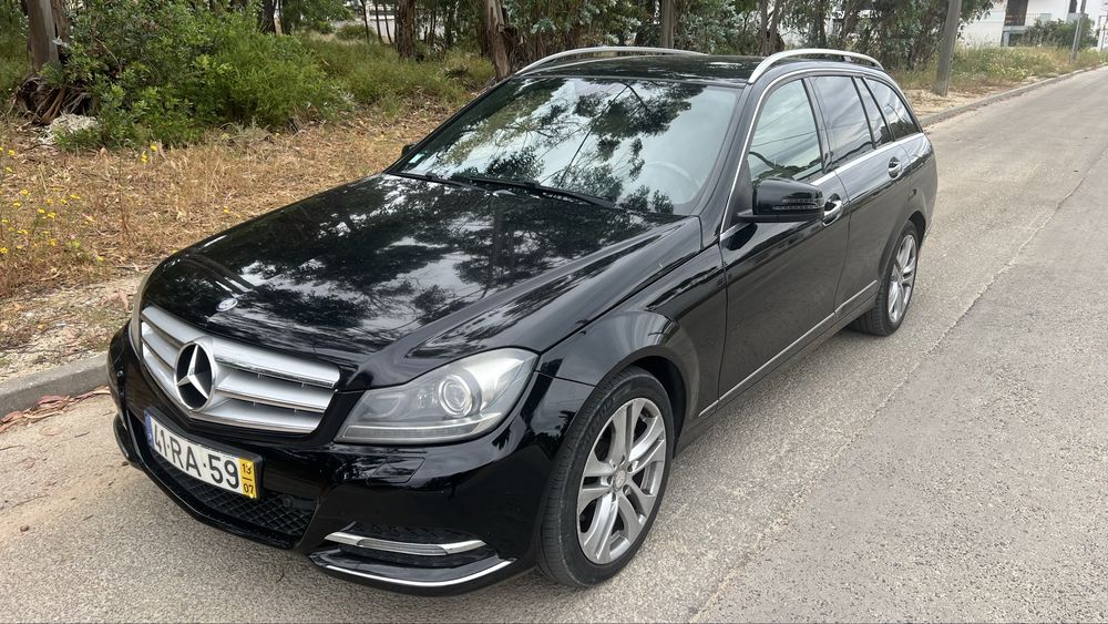 Mercedes c220 cdi avantgarde