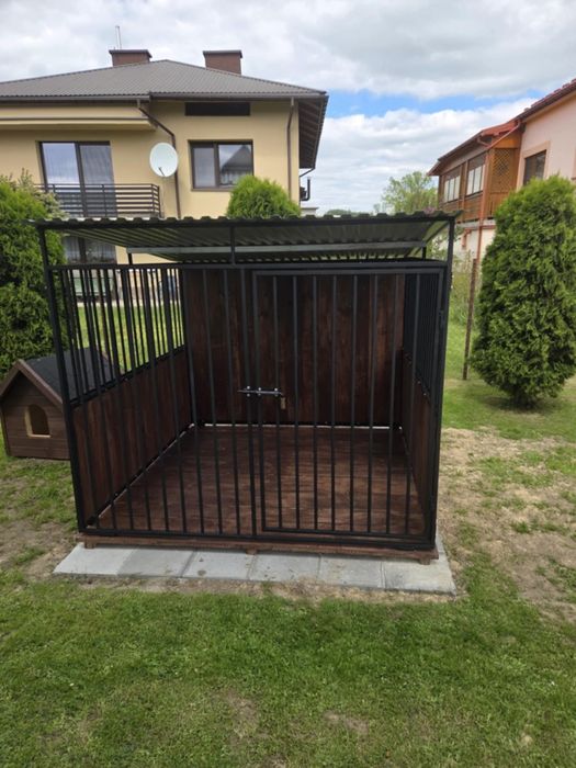 Kojec dla psa. Szybkie terminy realizacji.