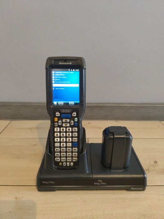 Kolektor danych Honeywell CK75 + 3 baterie + stacja dokująca