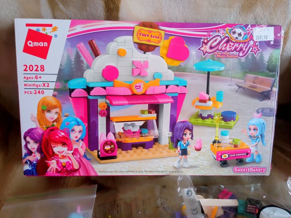 Конструктор для дівчинки