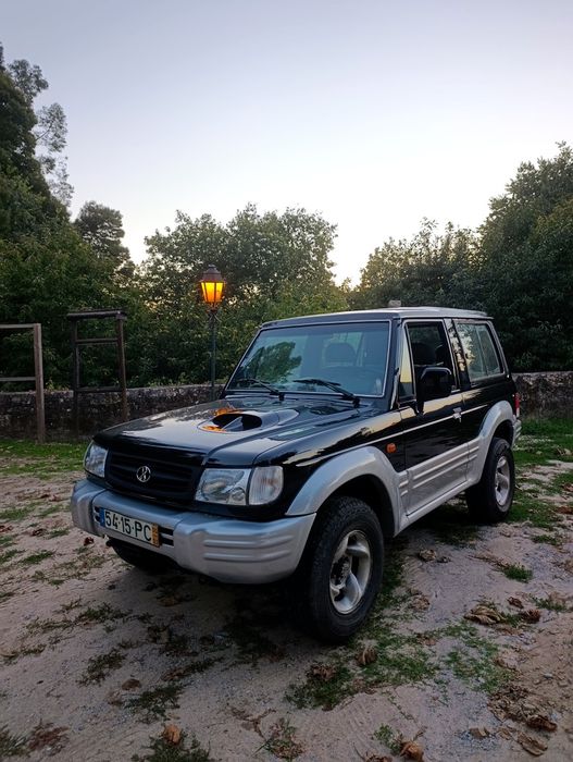 Hyundai Galloper 2.5 Intercooler