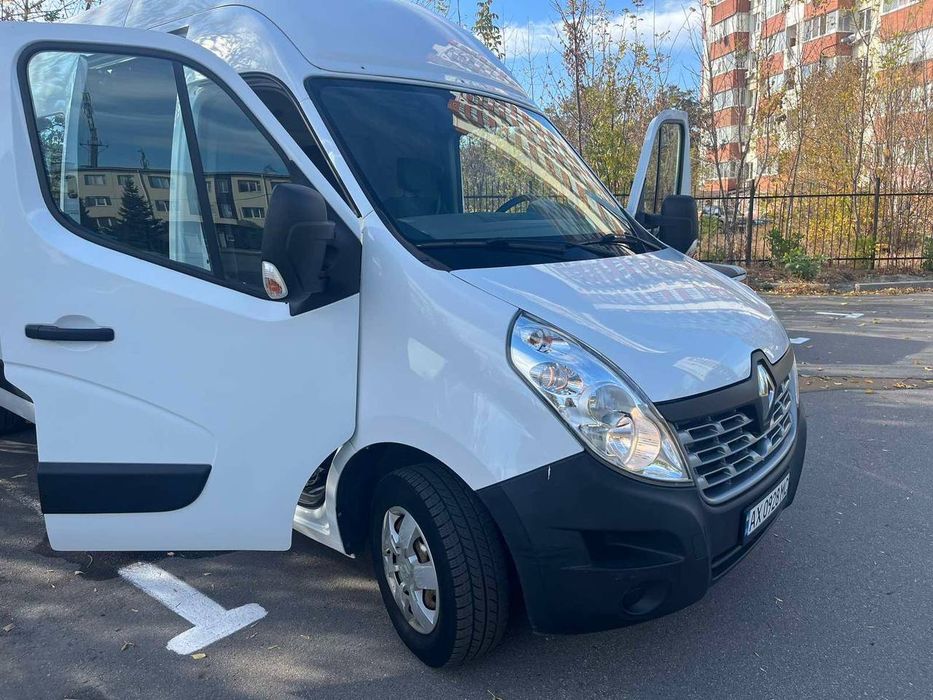 Renault Master 2016 III покоління (FL) Рідний пробіг 45т км.